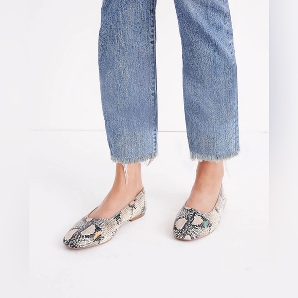 MADEWELL THE PERFECT VINTAGE JEANS IN ASHWORTH WASH 27” - Picture 3 of 8